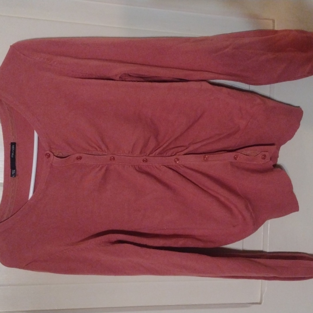 Button-Up Cardigan